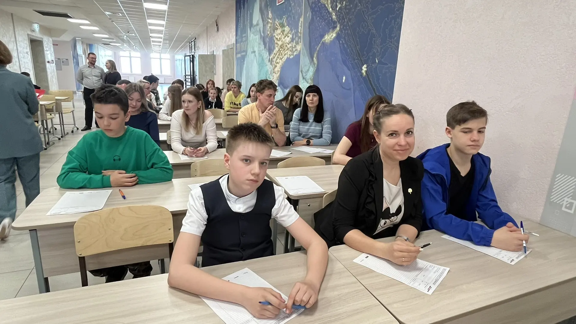 🚀 Старт дан!  Сегодня: ✔️ Тотальный диктант для всех желающих ✔️ Первый в истории диктант для малыше