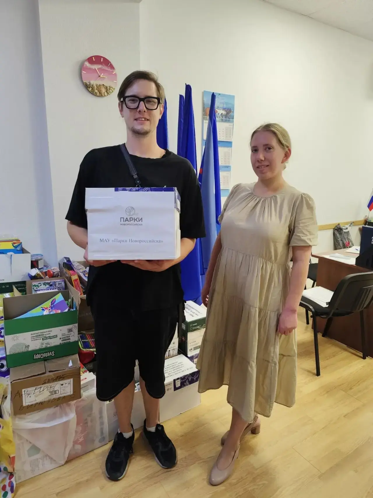 📚✏️ Вместе помогаем собрать детей в школу!