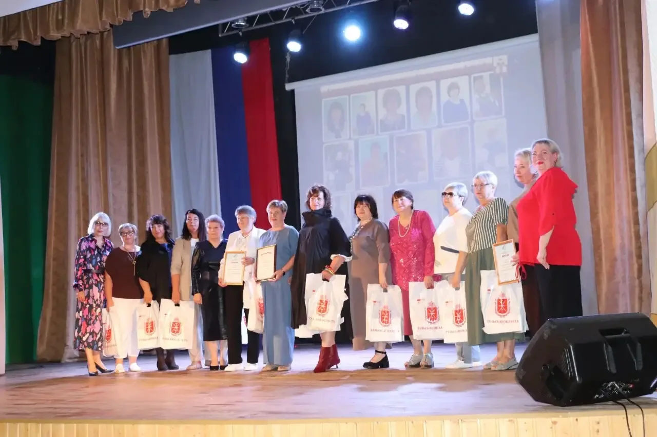 🌟 В Доме культуры имени Молодцова отметили День сельских старост и председателей ТОСов!