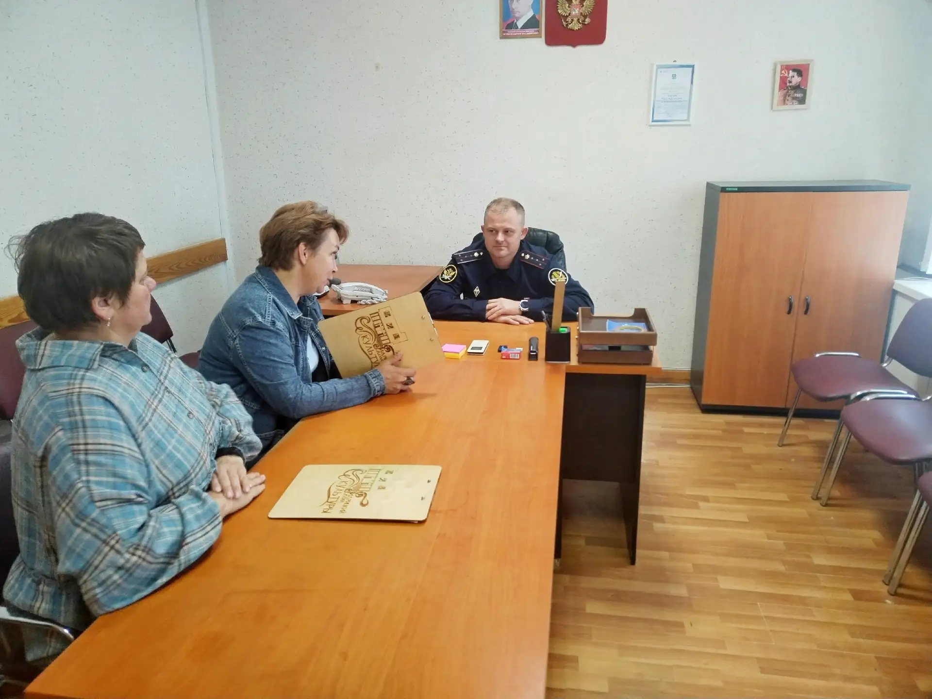 📍ИК-3 обсудила планы участия в выставочно-ярмарочных мероприятиях с Идрицким домом кул...