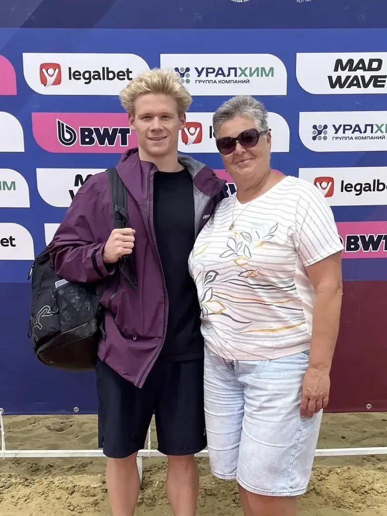 🏊‍♂️ ЗОЛОТО НА ОТКРЫТОЙ ВОДЕ! 🥇