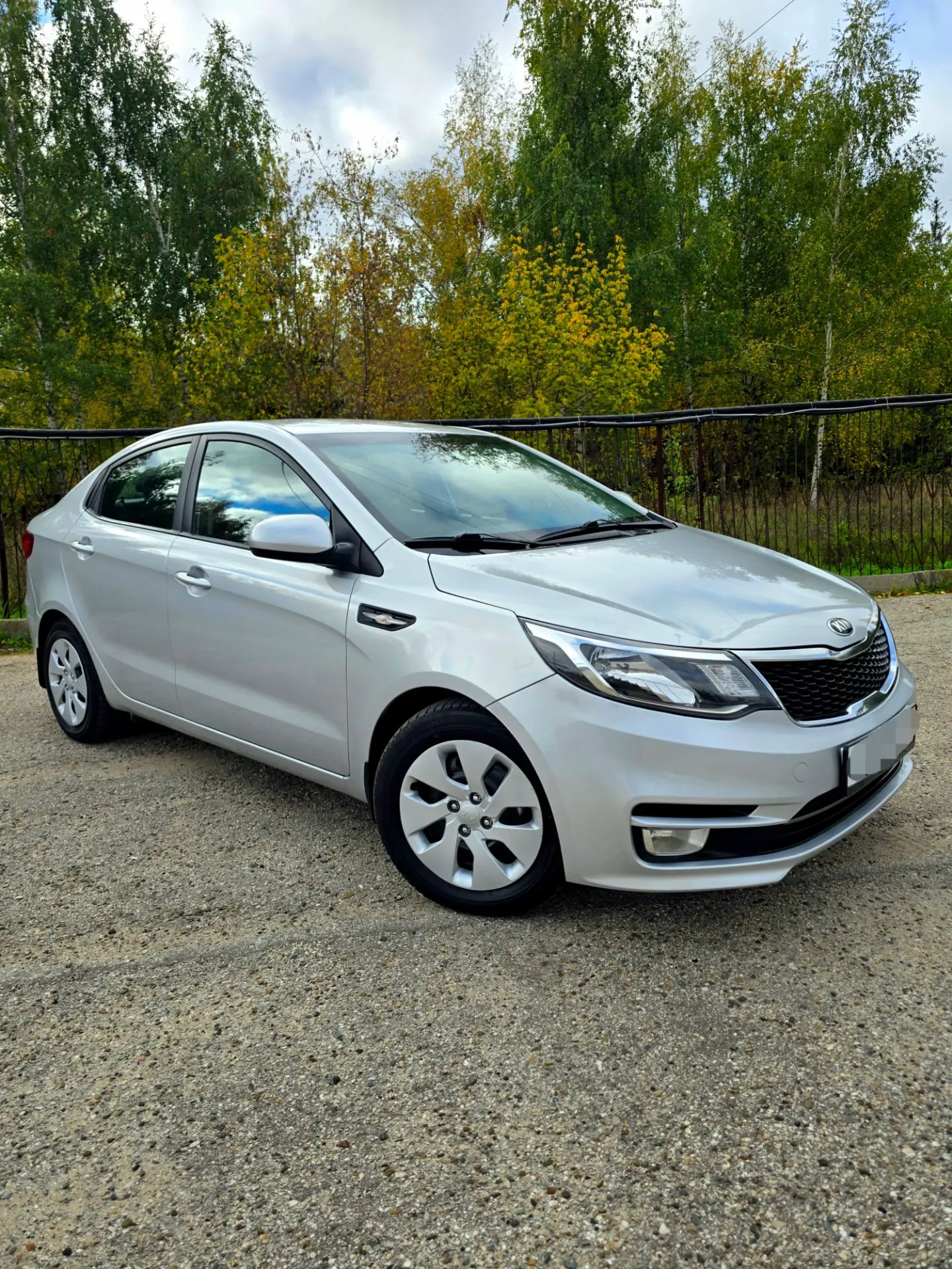 KIA RIO 2016г