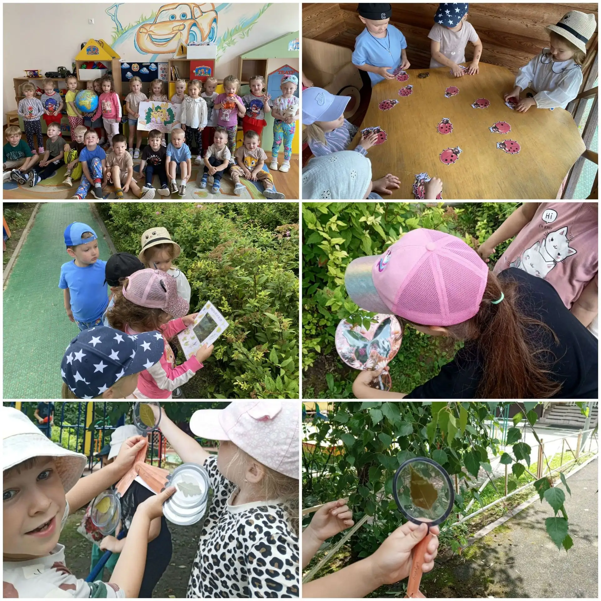 🌳В нашем детском саду прошёл "День природы". Цель - воспитание бережного и внимательно...