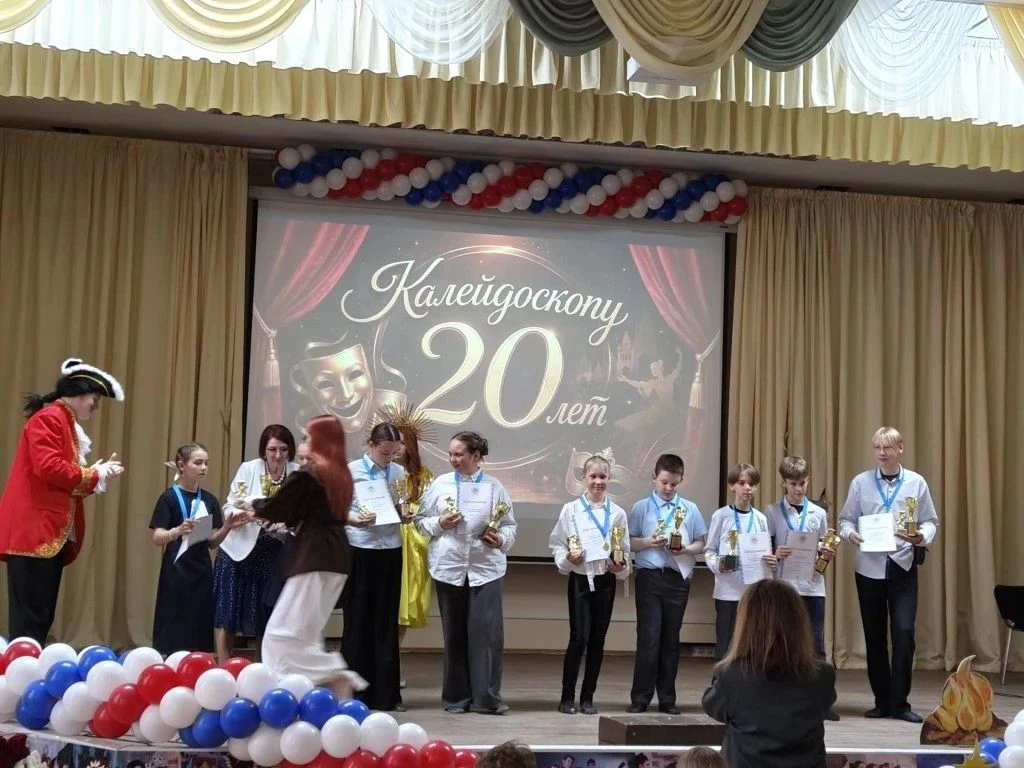 🎉 В пятницу, 22 мая, в концертном зале администрации Октябрьского района состоялся особенный праздни