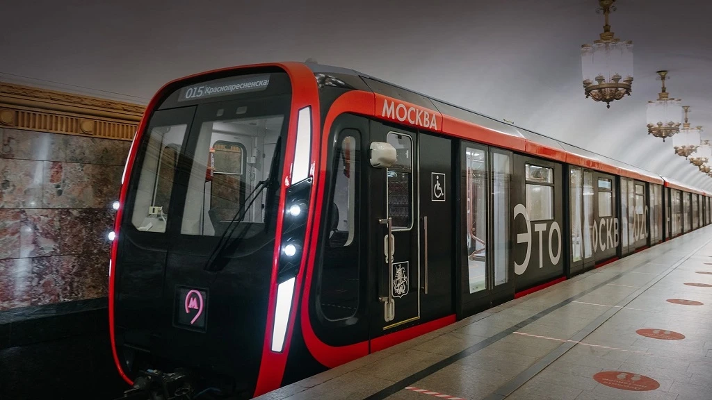 Чтобы далеко не ходить, вот поезд "Москва 2020" и "Москва 2024" 😎