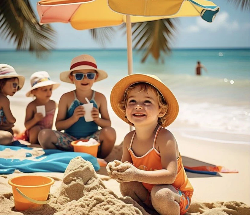 ☀️🌊 Лето, солнце, пляж... Купание — это одно из главных удовольствий жаркого сезона! 

✍️Но чтобы о