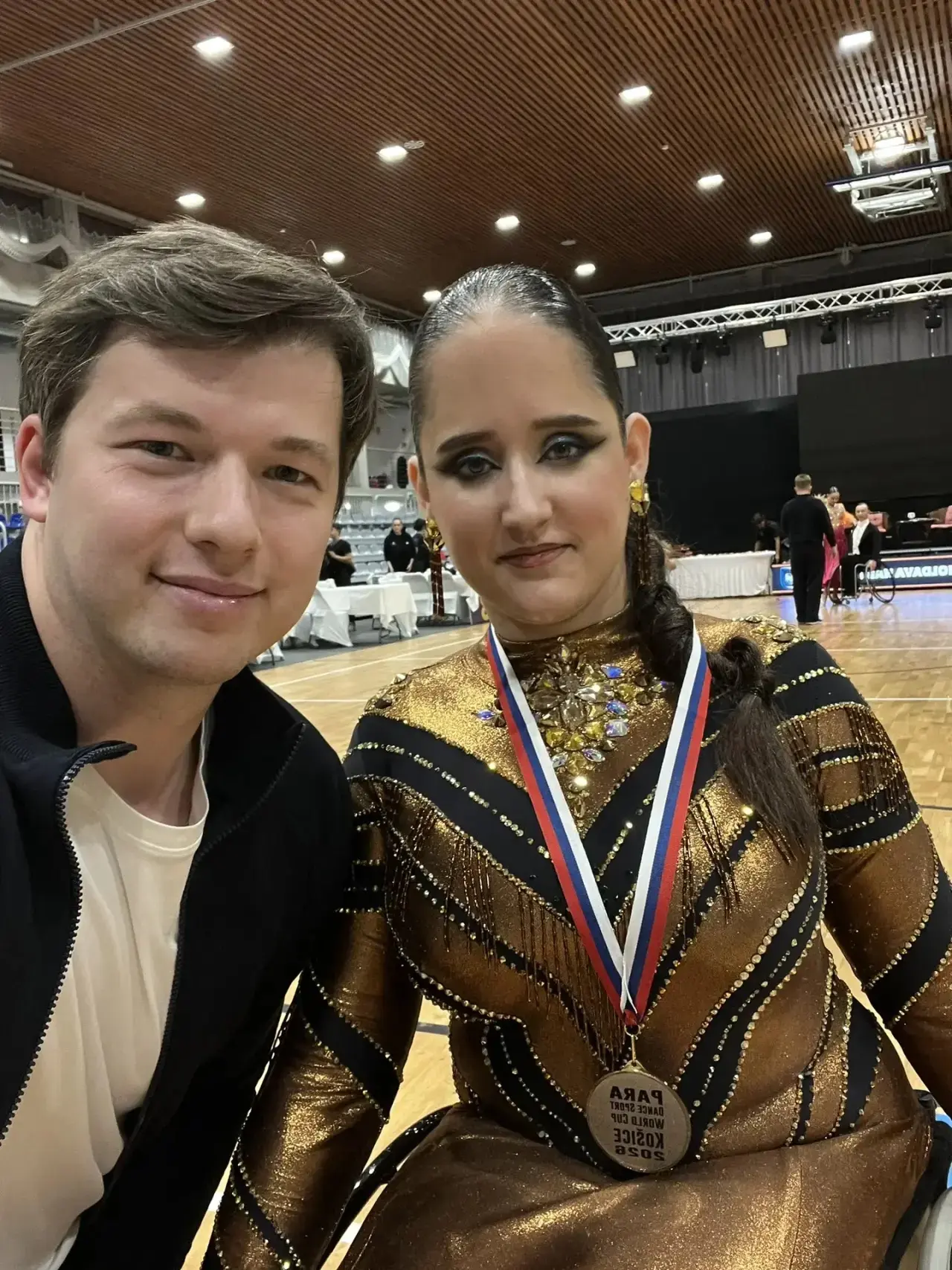 🥇🏆 Триумф на Кубке мира по танцам на колясках!