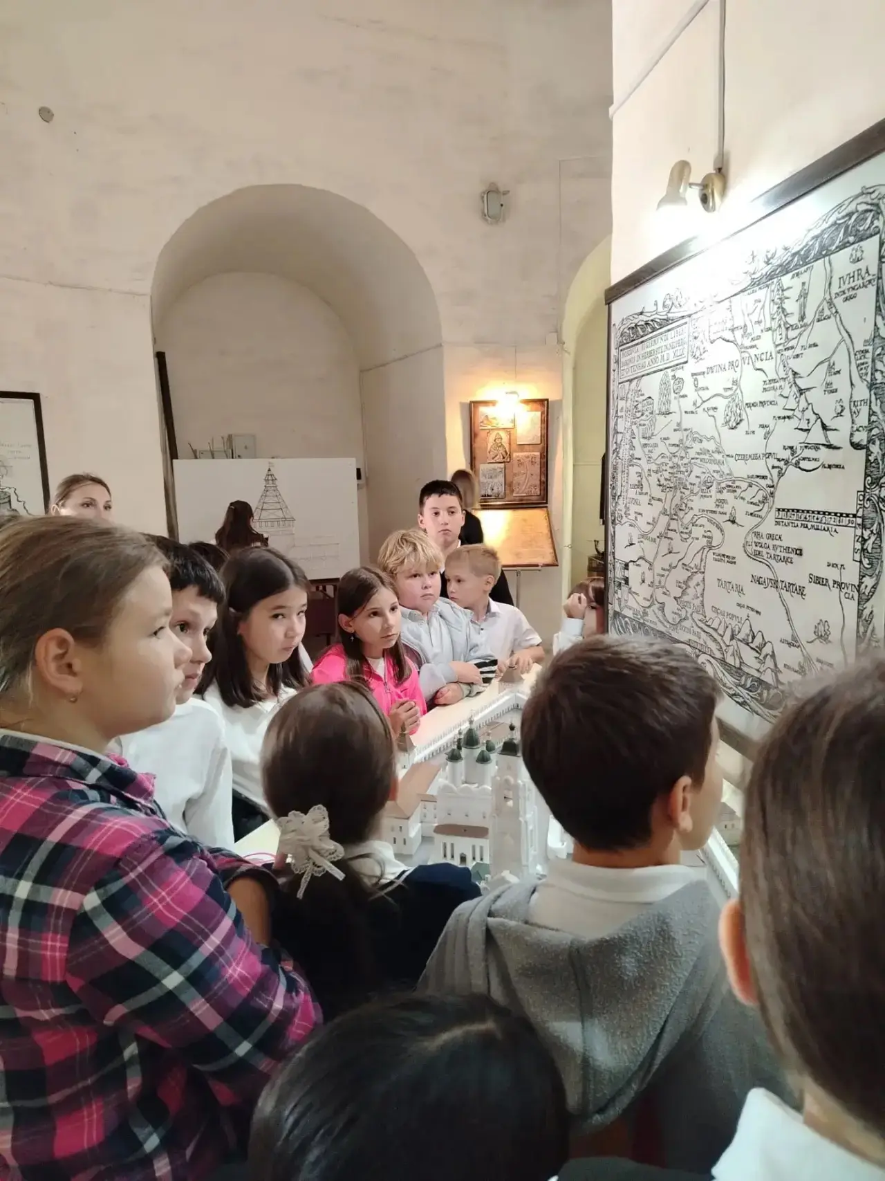 📚🏛️ Экскурсия в Красную башню