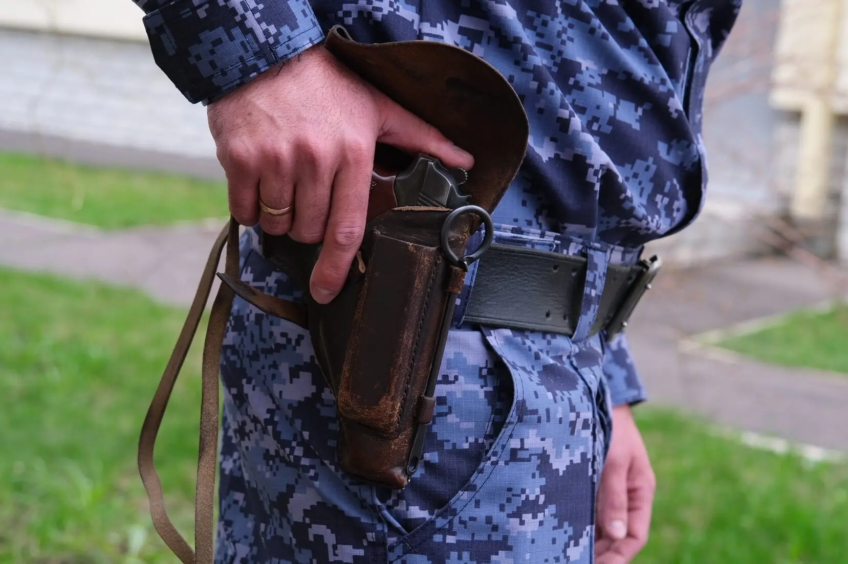 🚨 В Тамбовской области росгвардейцы более 90 раз за неделю выезжали по тревоге. 🛡