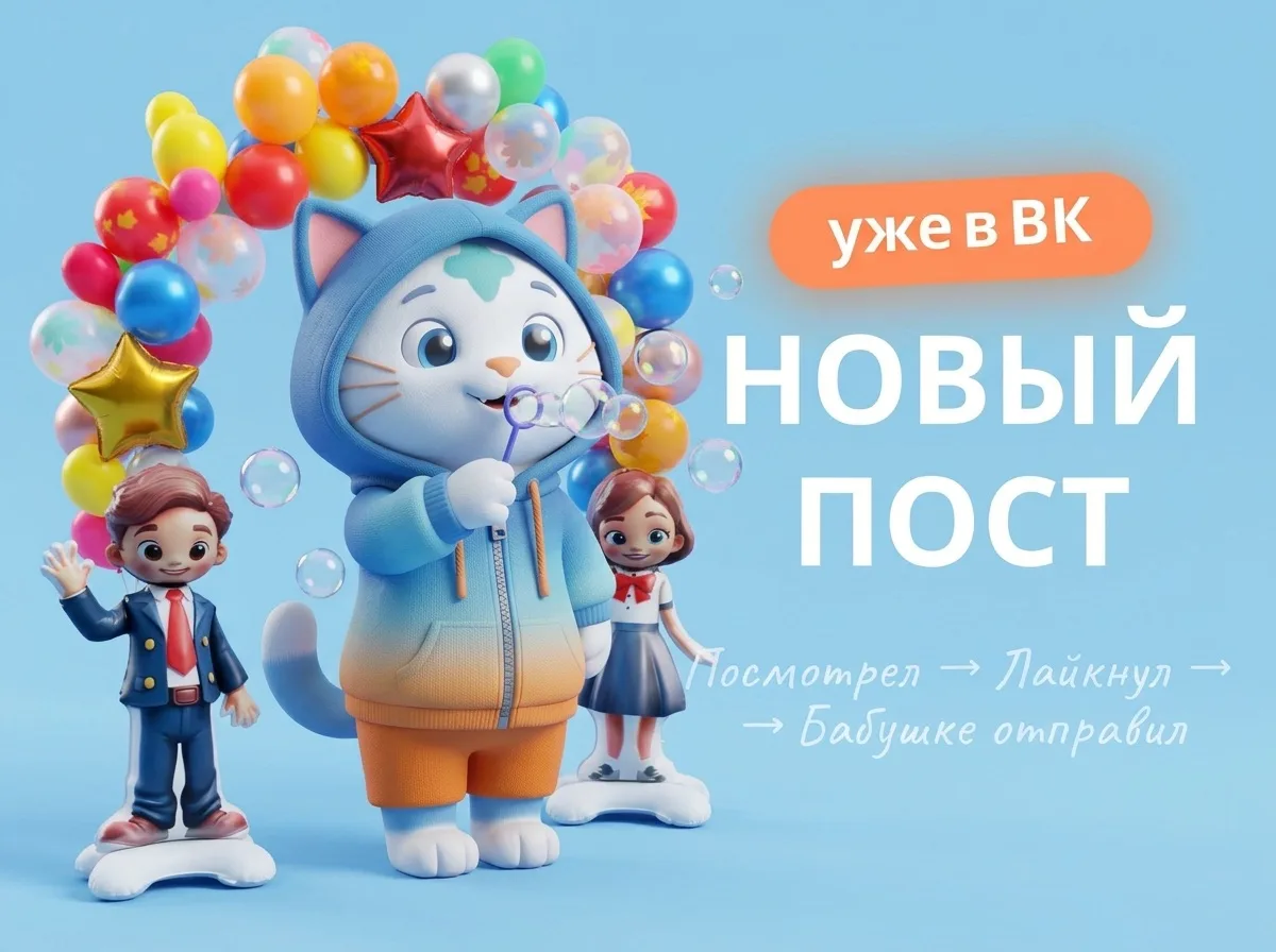 Как прошёл наш первый день в новом учебном году?