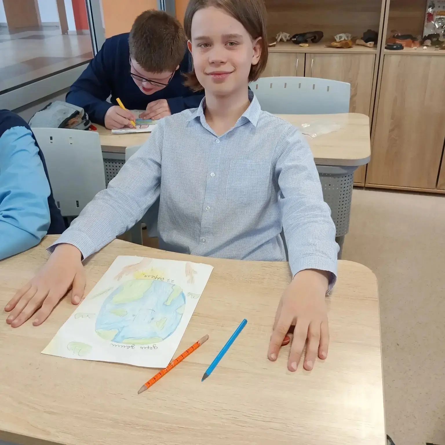 🌍 День Земли: наш общий дом под защитой!  Сегодня, в День Земли, мы делимся с вами результатами твор
