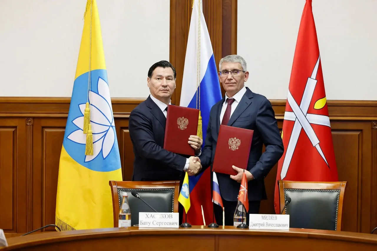 🤝 Сотрудничество Тульской области и Калмыкии 

11 июня Губернатор Тульской области Дмитрий Миляев п