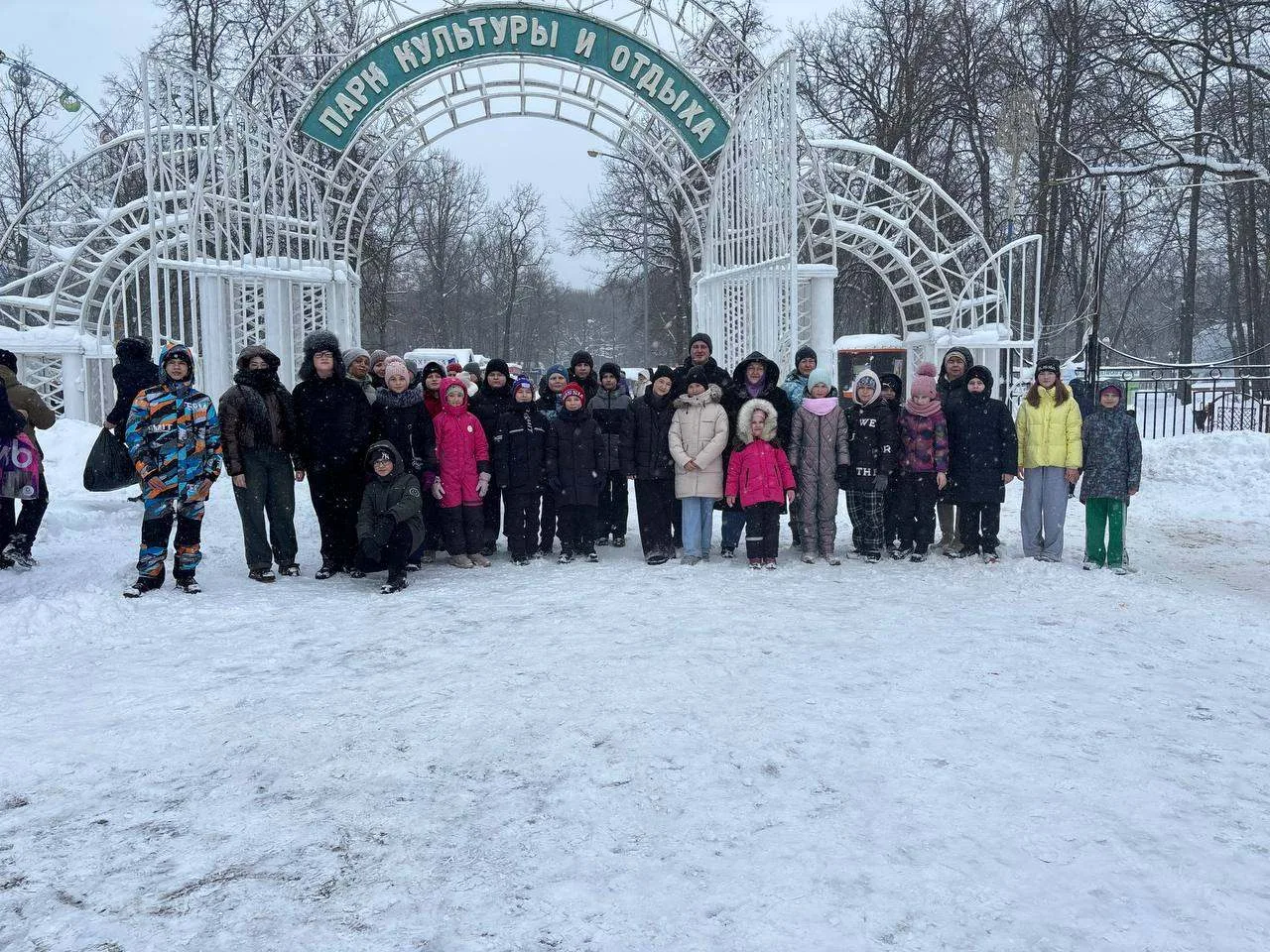 ❄️🏃‍ Зима - не повод сидеть дома!  ✨ Сегодня в Саранске прошёл общегородской День здоровья, который 