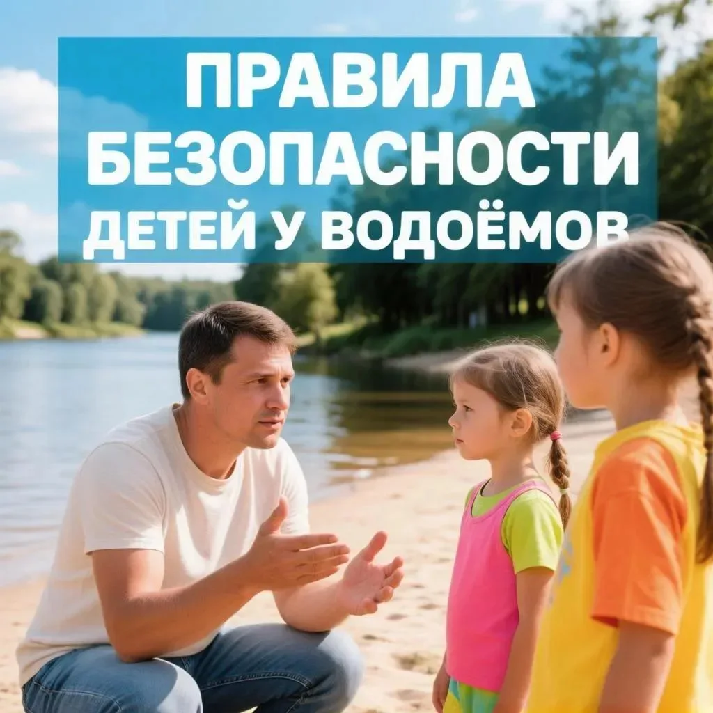 ‼️ ВАЖНО

⚡ Дети тонут без присмотра взрослых: позаботьтесь о безопасности

💯 Каждое лето в водоёма