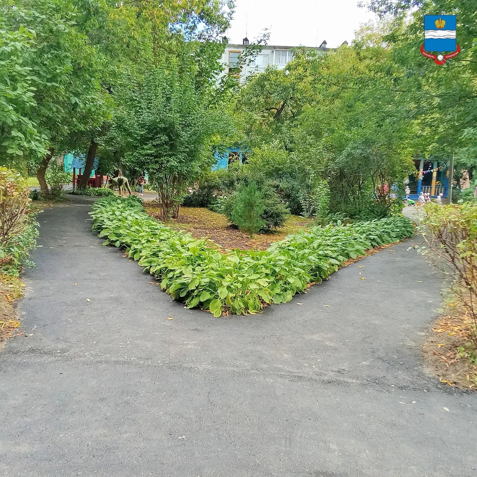 Продолжаем делать город комфортнее для самых маленьких! В этом году привели в порядок т...