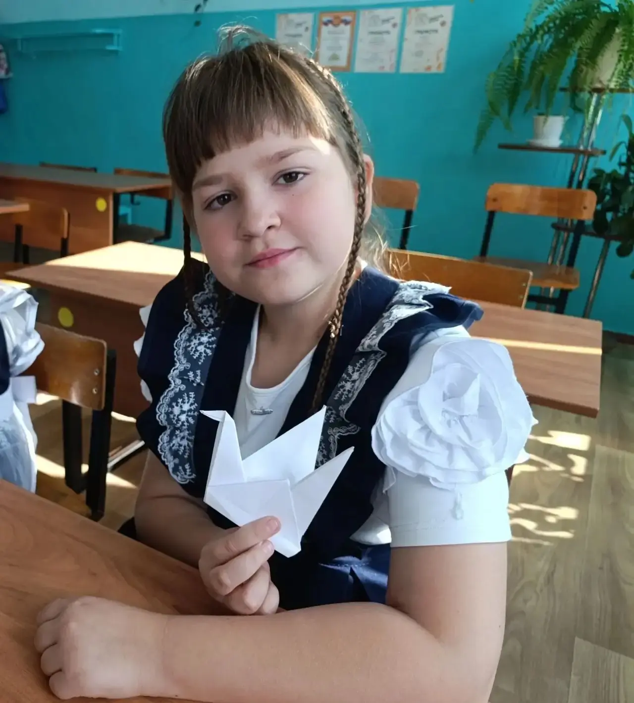 3 сентября, в День солидарности в борьбе с терроризмом, в нашей школе прошли мероприяти...