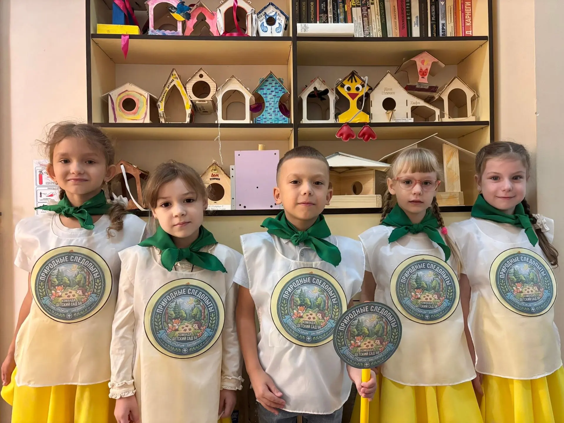 Юные знатоки природы открывают тайны Вятского края!