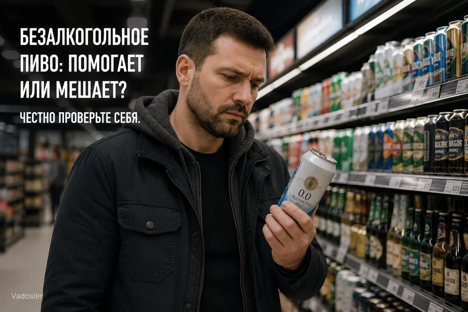 С безалкогольным пивом нет одного правильного ответа для всех. Для кого-то это реально ...