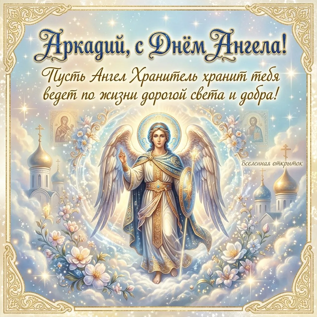 #ДеньАнгела #Аркадий #Владимир #Арина #Ирина #София
