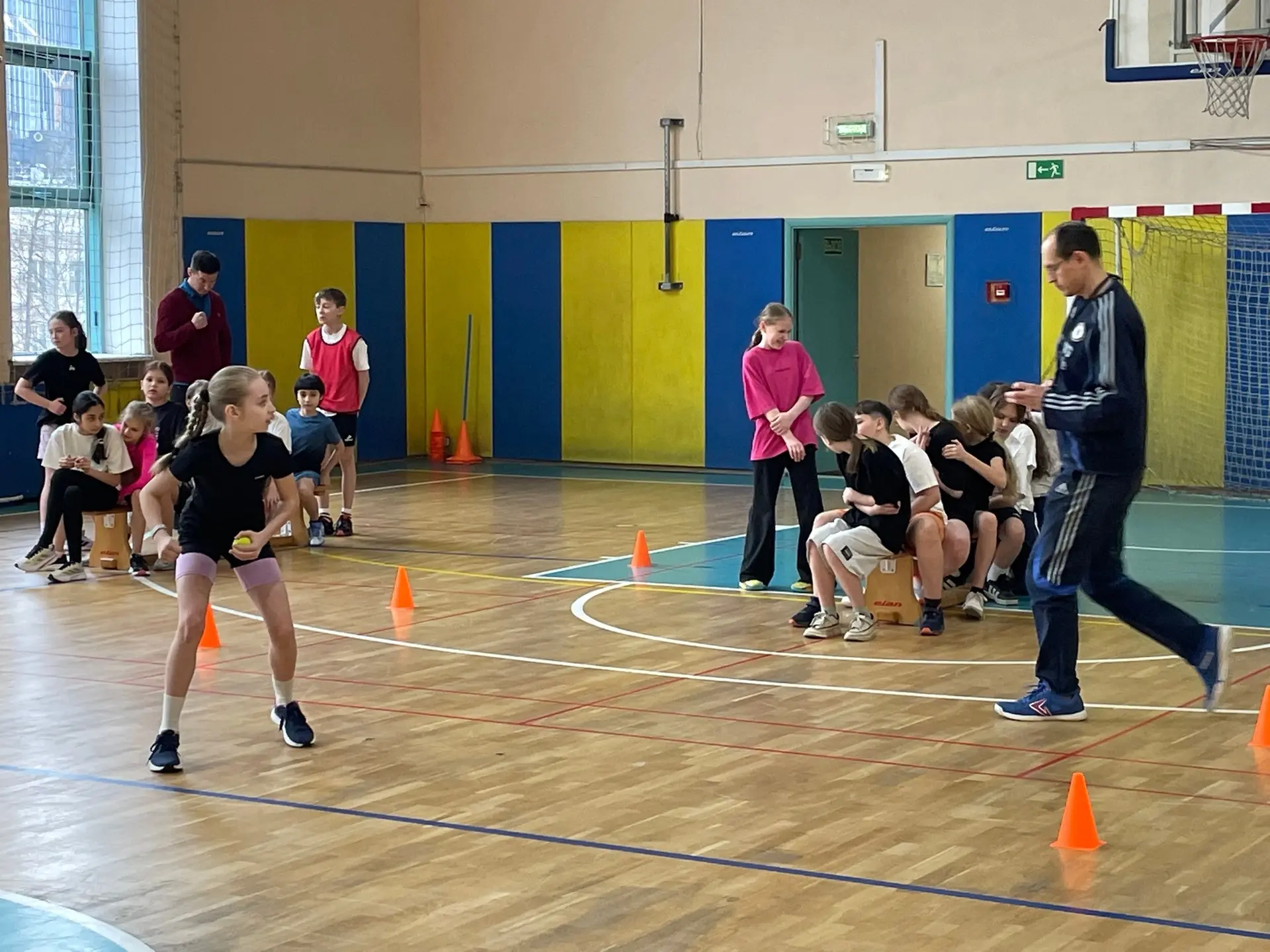 Спартакиада 5 классов. Эстафеты 🏃‍♀️🏃🏃‍♂️  Школьный спортивный клуб "Планета спорта 2030" в среду, 8