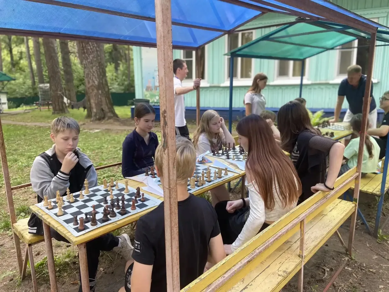 ☀️🌱 9 июля 2026 года в детском оздоровительном лагере «Орленок» состоялась серия экологических меро