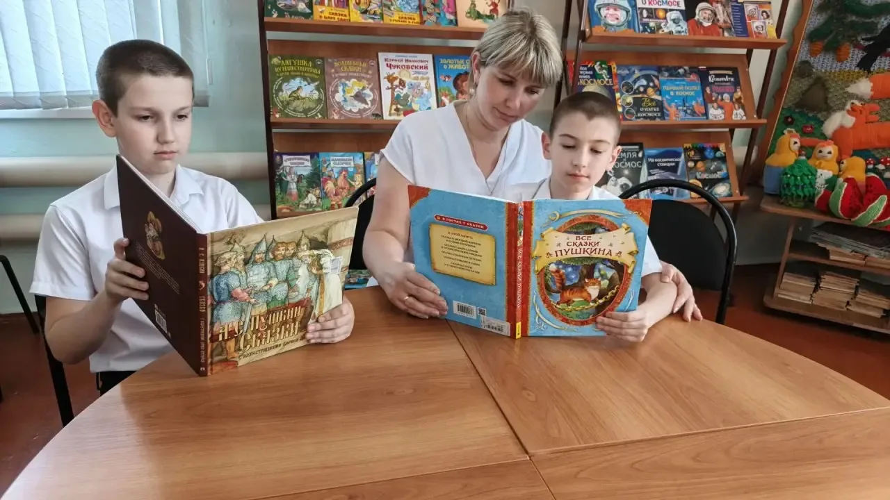 📚 А у нас — Пушкинская неделя! 📚