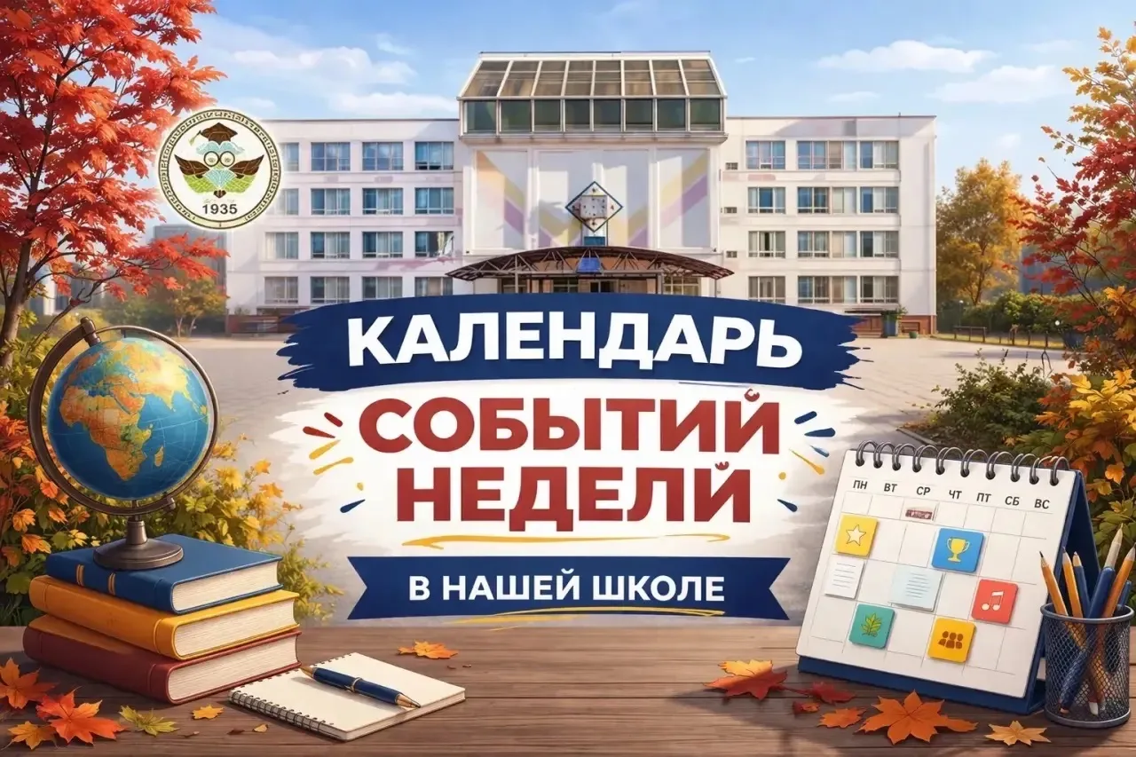 Календарь событий этой недели! 🖇  План проведения независимой оценки качества подготовки обучающихся