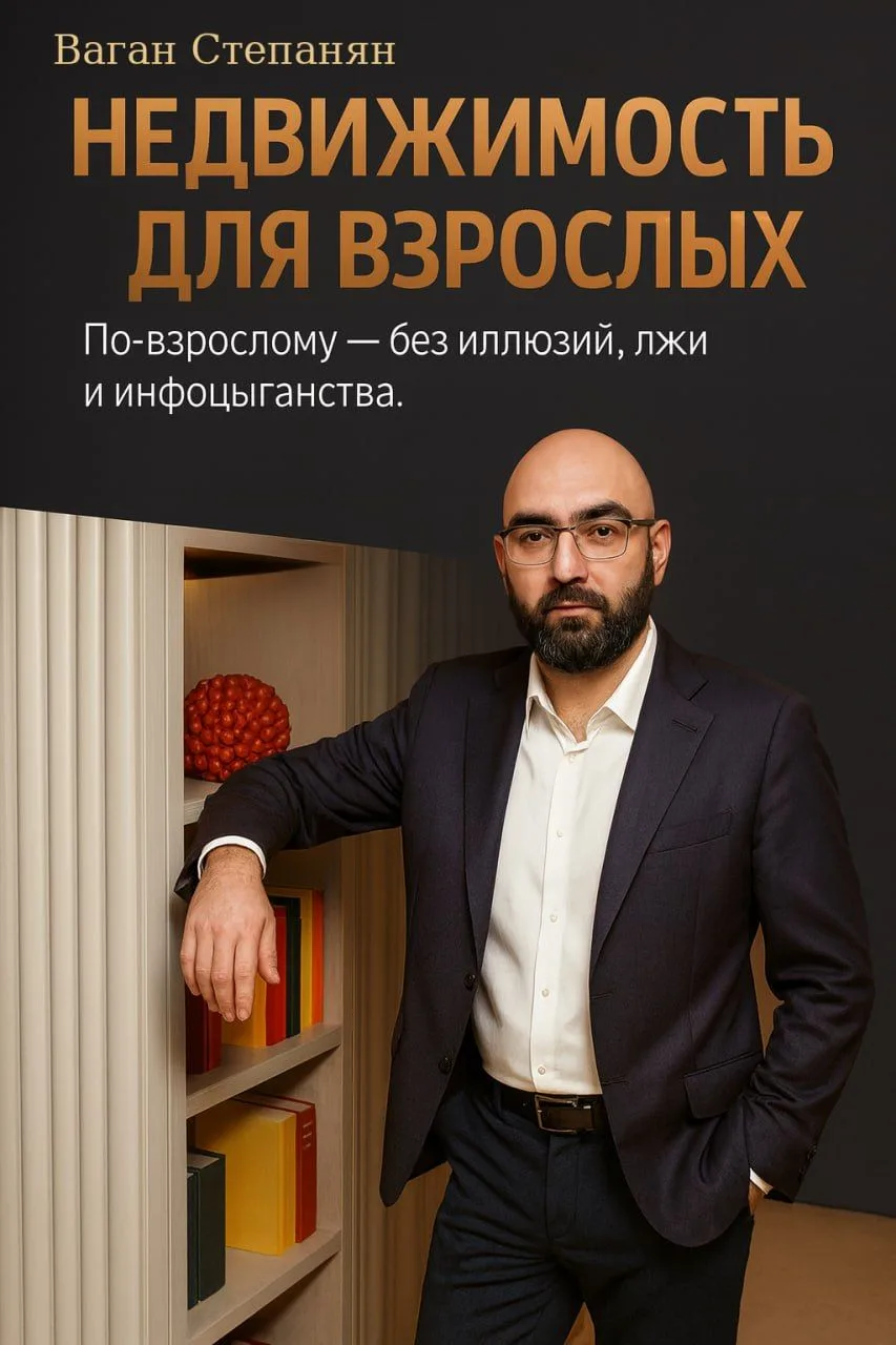 Добро пожаловать.

Это авторский канал Вагана Степаняна.

Я пишу здесь сам. Не команда, не копирайте