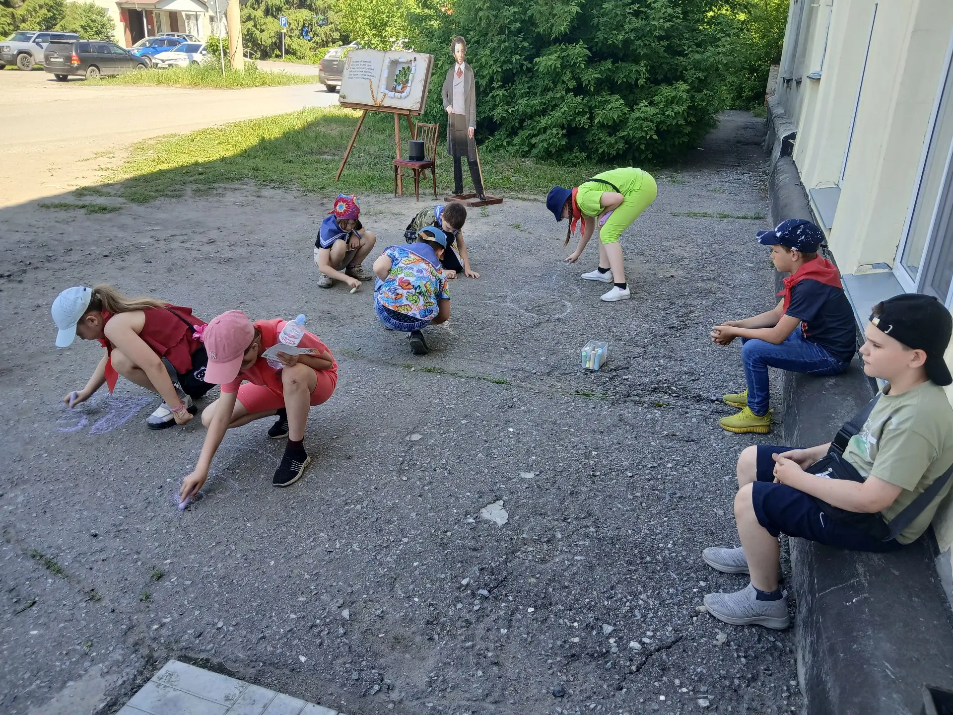 5 июня в Центральной библиотеке города Барабинска , в сотрудничестве с Детской библиоте...