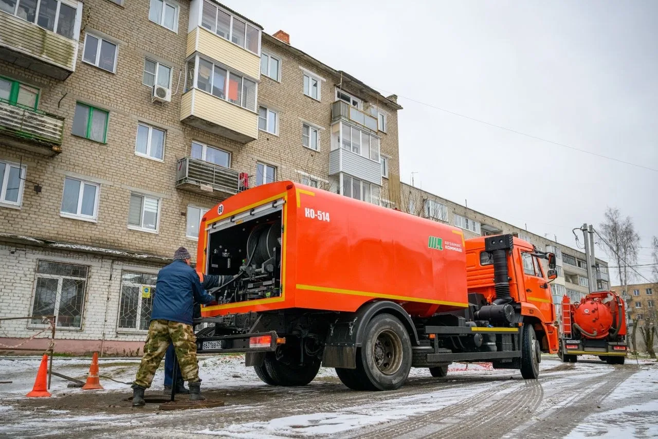 Итоги апреля — более 1 300 засоров устранено на сетях Мособлводоканала 👷‍♂️Специалисты Мособлводокан