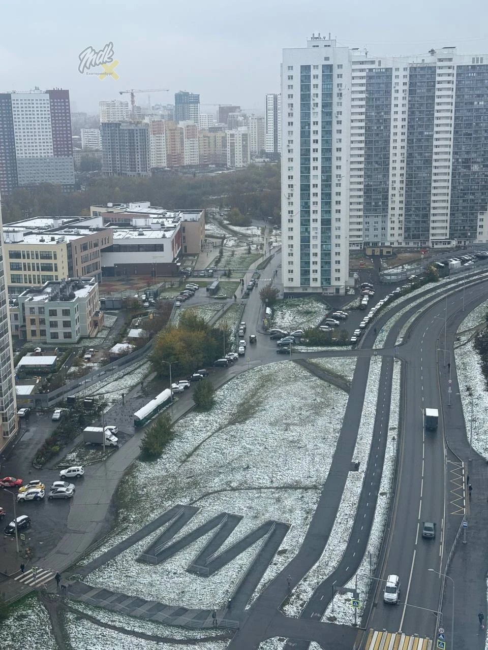 С первым снегом, Екатеринбург🙂