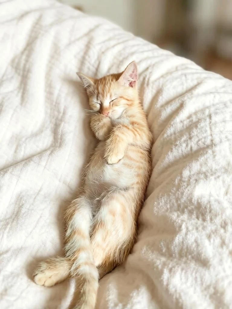 У Стёпы тихий час, он устал))). 🙀😺😸