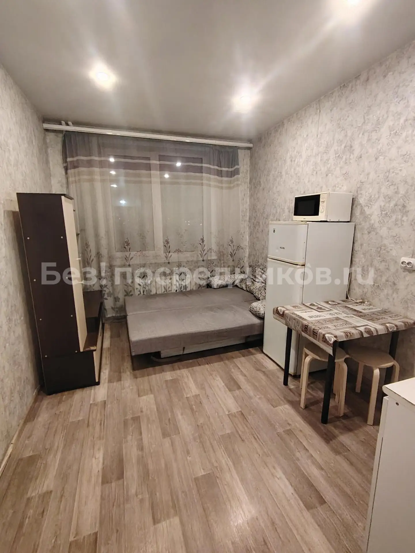 Сдам без посредников: студия, 17м²