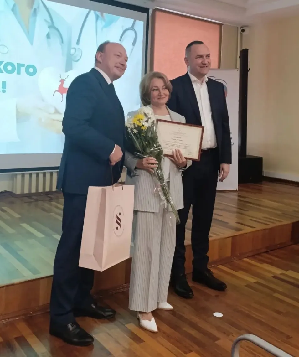 Делимся ещё одной приятной новостью по случаю празднования Дня медицинского работника!

Сегодня в ад