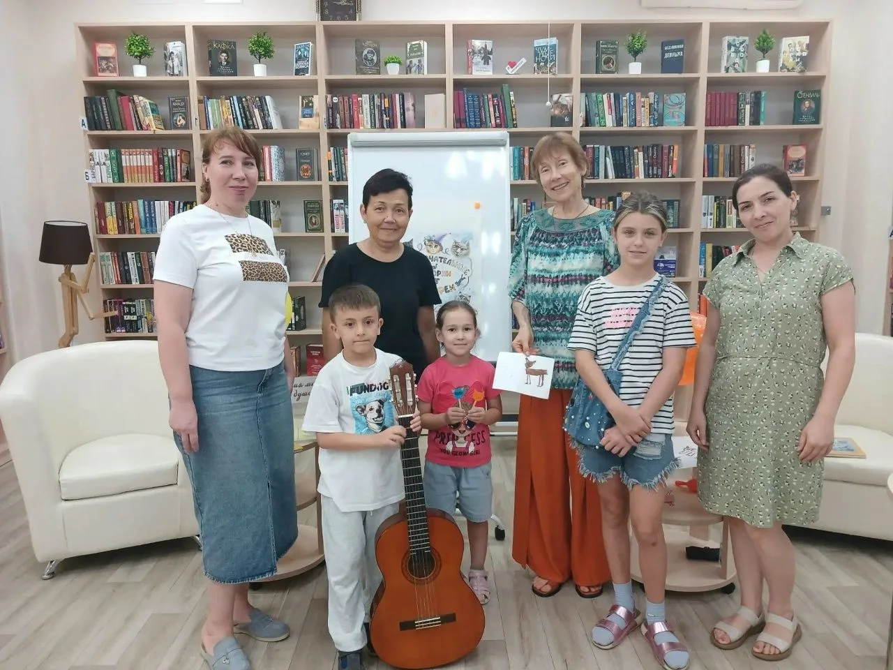 📌 В Модельной библиотеке №13 случилось настоящее маленькое чудо! К нам в гости пришла ...