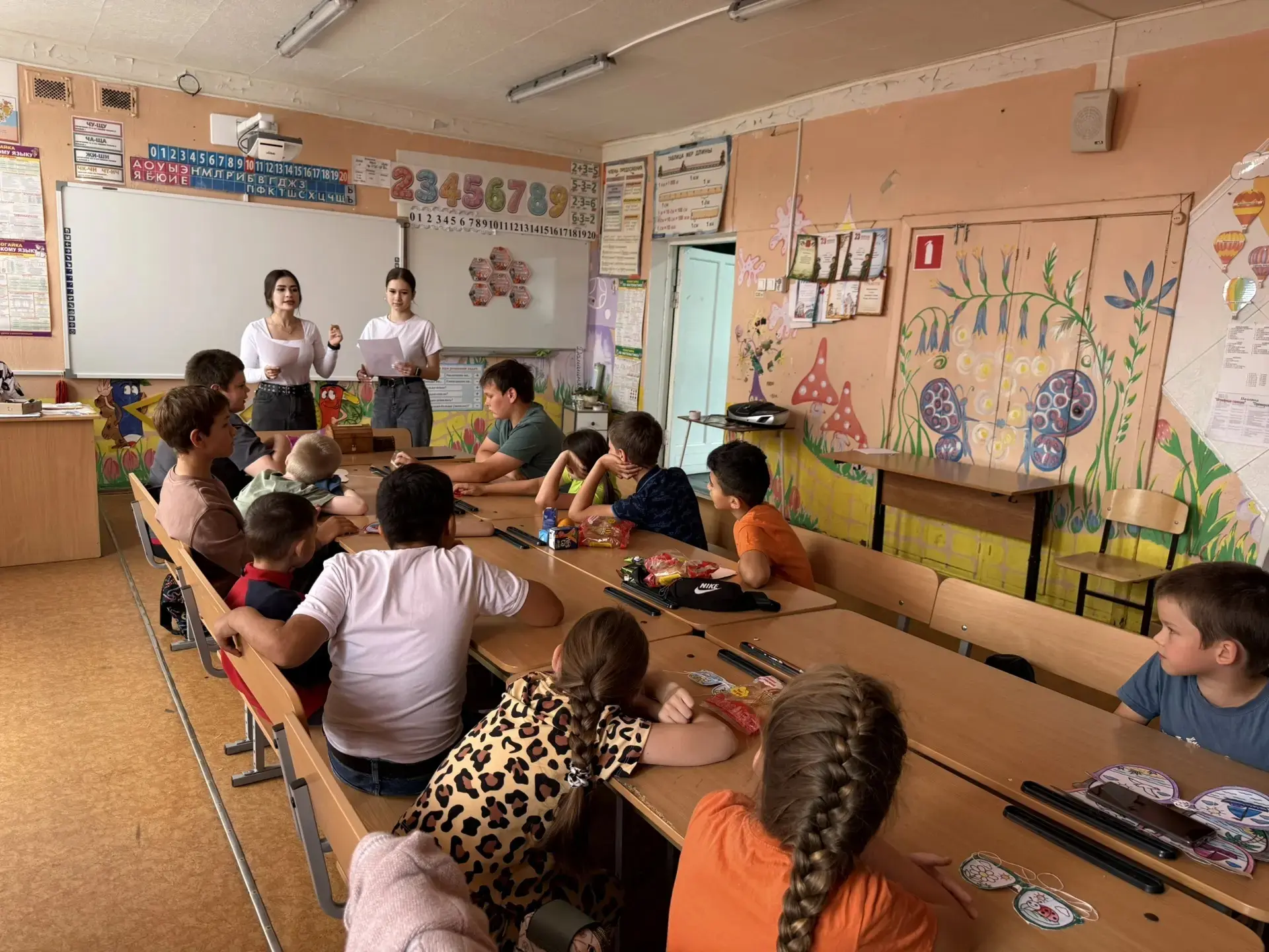 📌Сегодня студенты педагогического колледжа провели с ребятами квест-игру "В поисках кл...