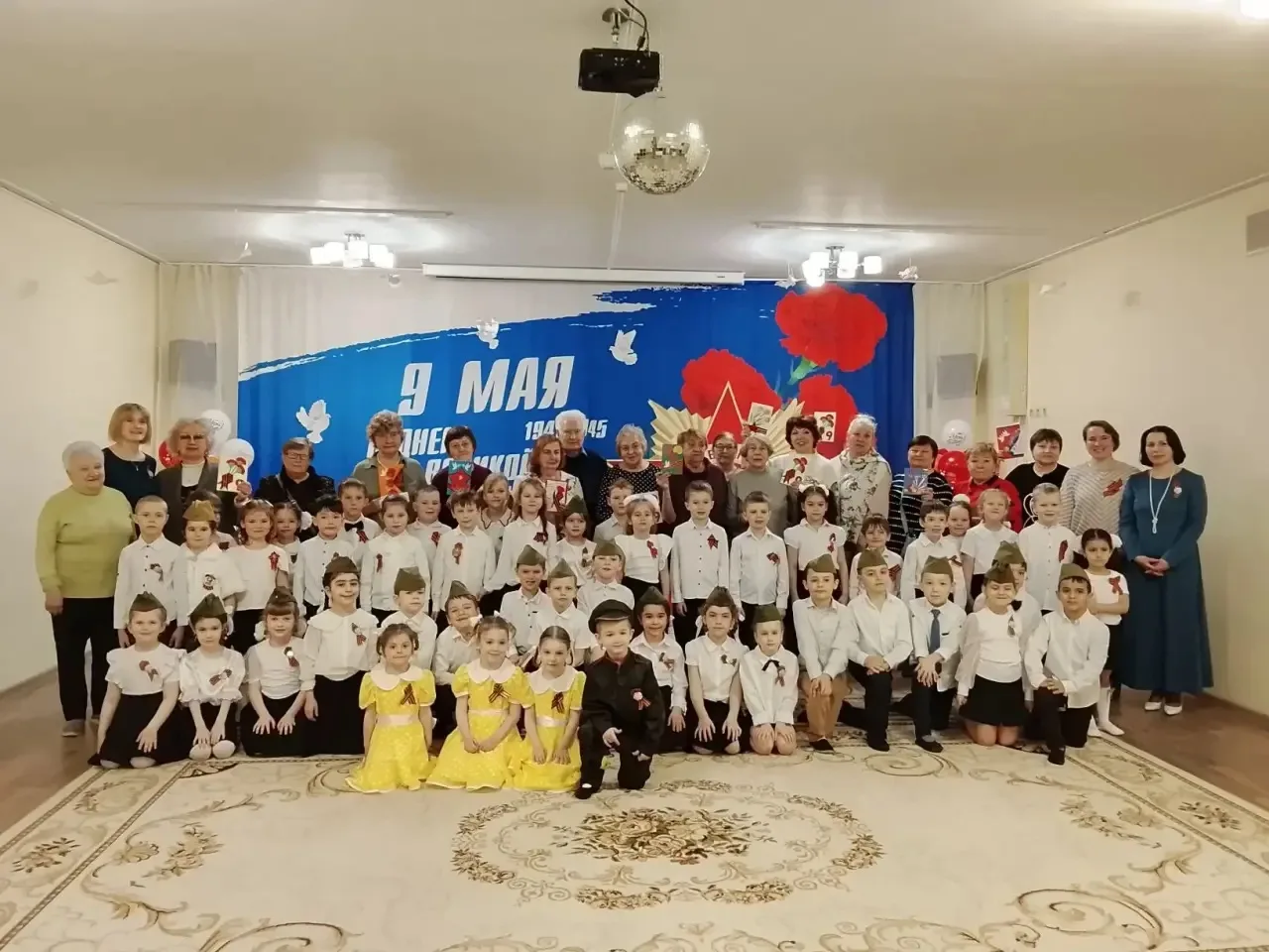 🎗️Сегодня 28 апреля в ДО "Ласточка" силами педагогов и воспитанников прошел ежегодный праздничный ко