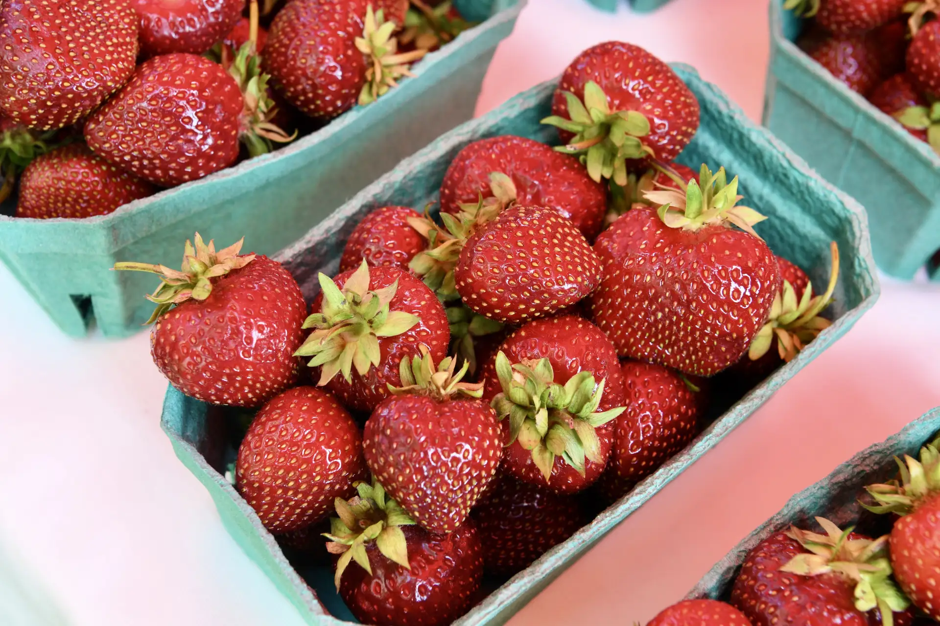 🍓🍓🍓 Сезон стартовал!