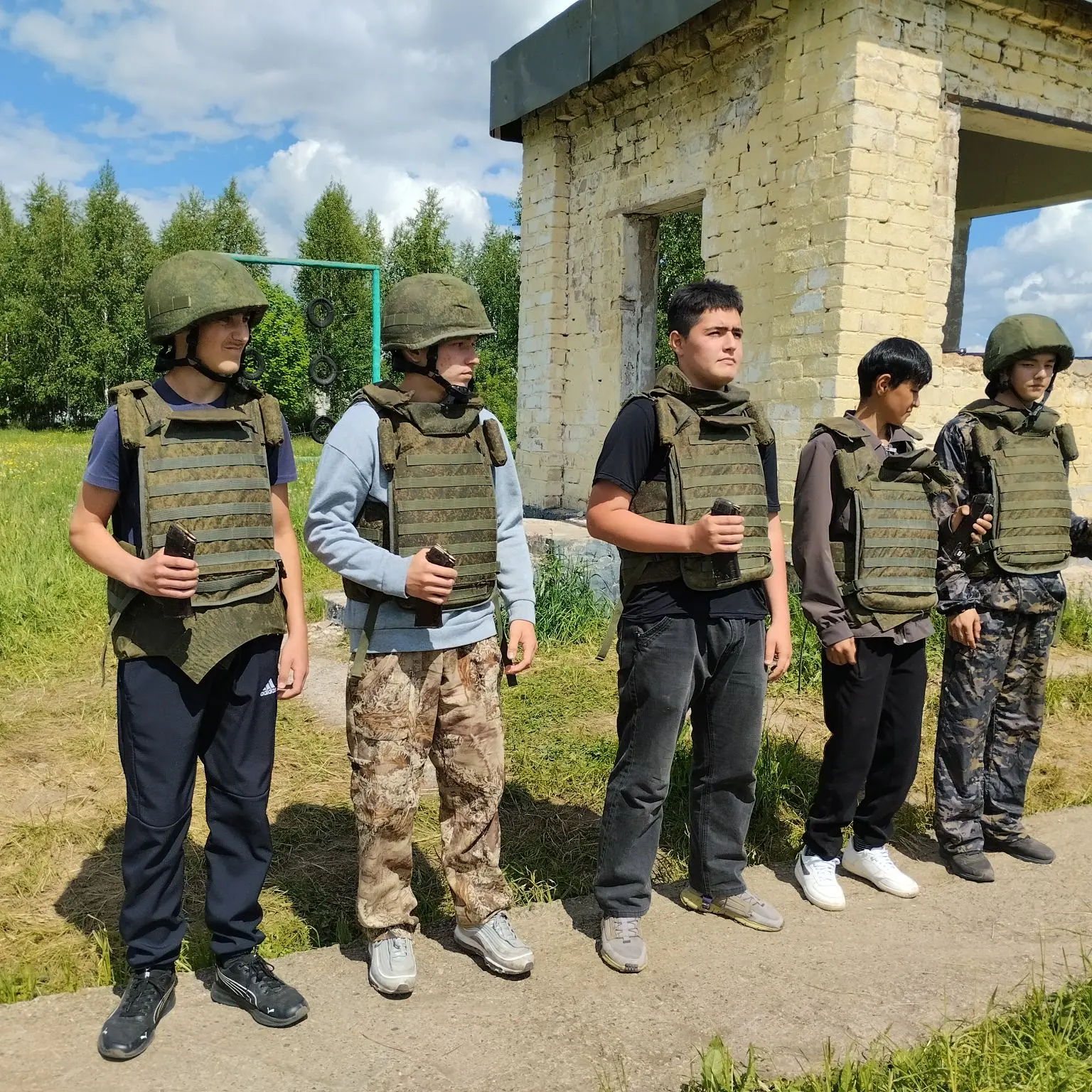 УЧЕБНЫЕ СТРЕЛЬБЫ