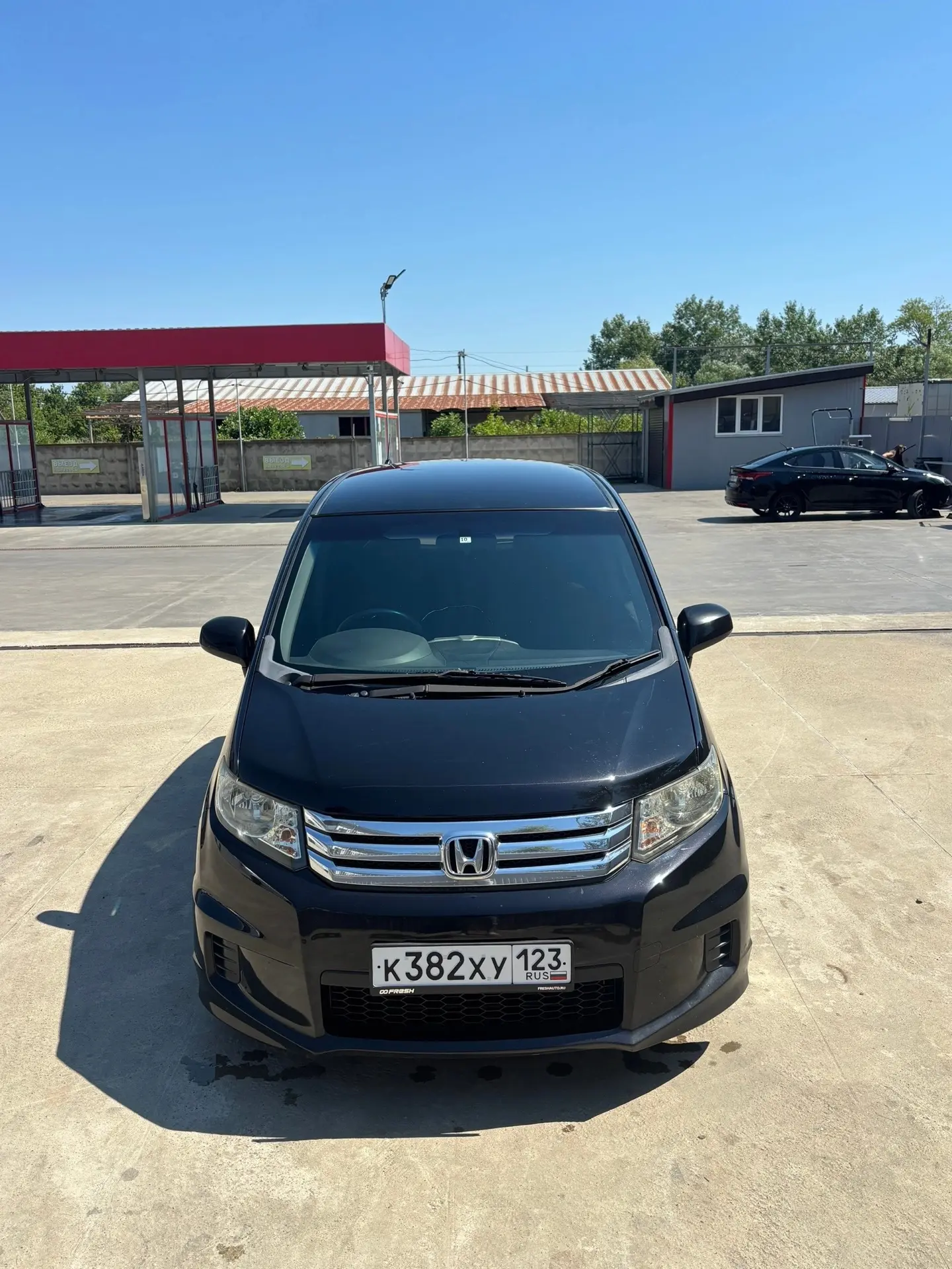 🚗Honda freed spike, двигатель 1.6, КПП-вариатор, 2010 г.в., пробег -230 000, в России 1 владелец, п