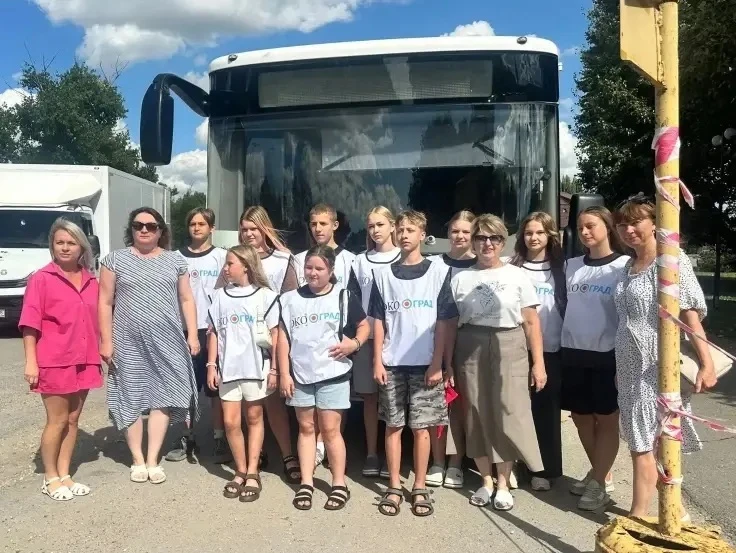 🌱 Экологический десант МБОУ СШ №23: акция «ЗЕЛЁНЫЙ АВТОБУС»