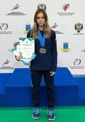 ⚡️⚡️Спортсмены отделения 🏸 бадминтона «Олимпийских ракеток» проходят подготовку к самы...