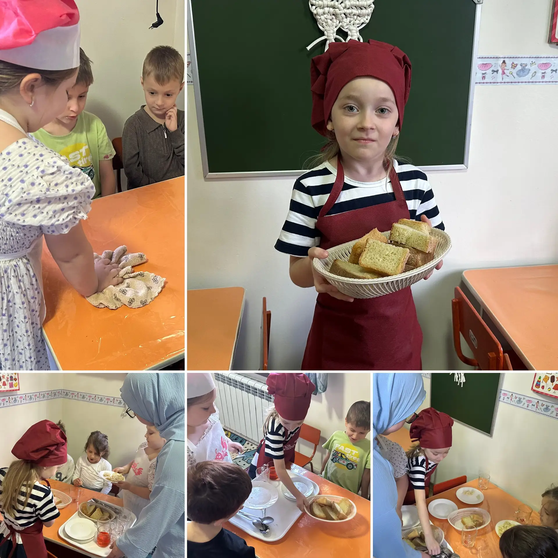 Дежурство по столовой в старшей группе «Ласточка»🥣🧂