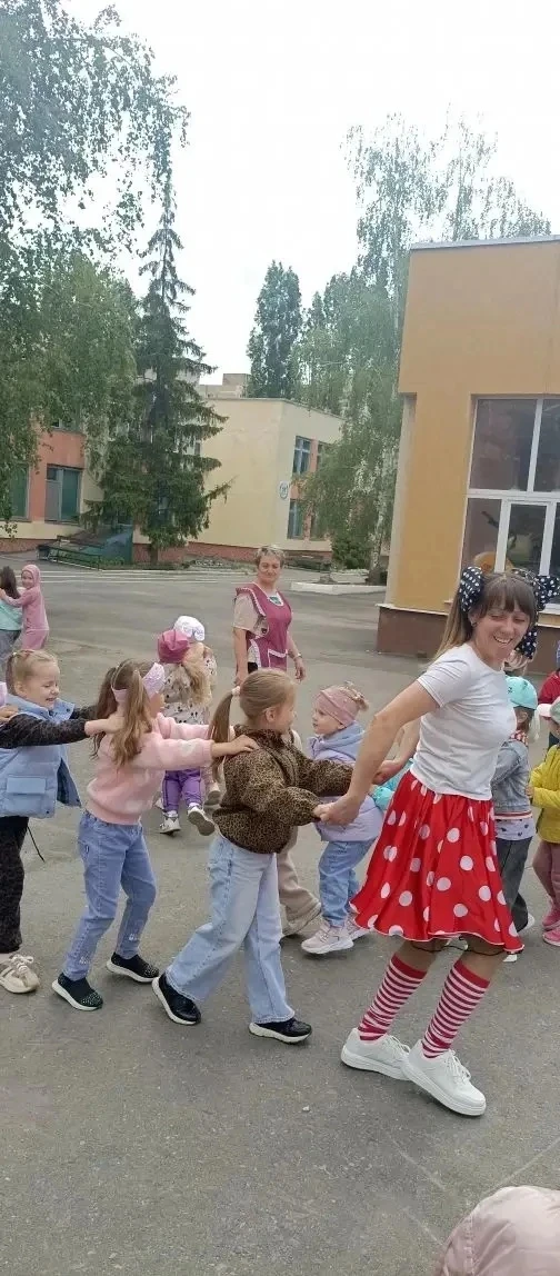 ☀С Днём защиты детей!
Сегодня особенный день —  день, когда всё внимание посвящено самым маленьким и