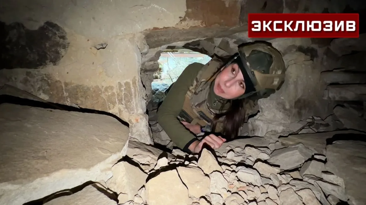 Корреспондент Zvezdanews показала «кротовьи норы» ВСУ в освобожденной Самойловке