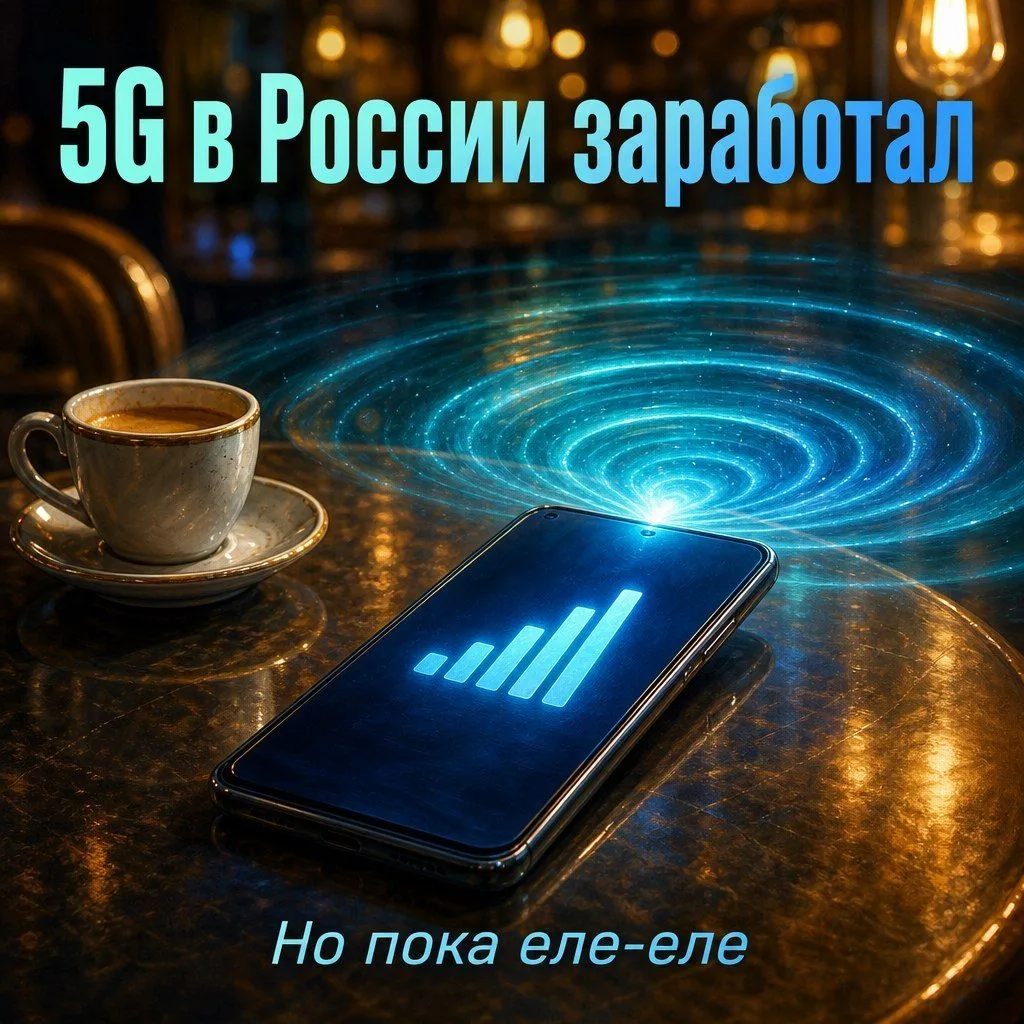 5G в России заработал, и включить его на Android несложно