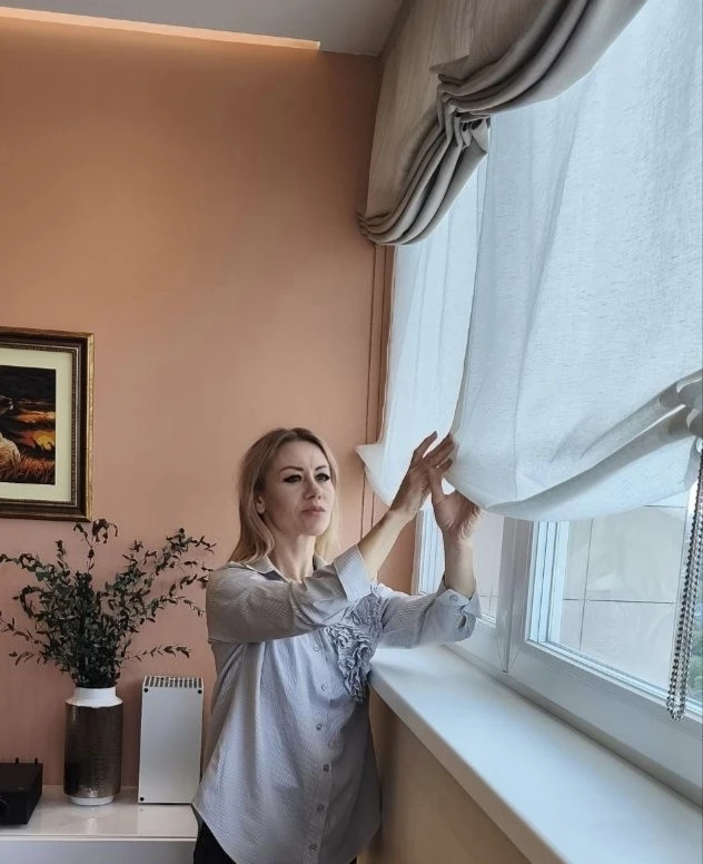 Подписчикам СКИДКА 15% НА ТКАНИ для одного окна!