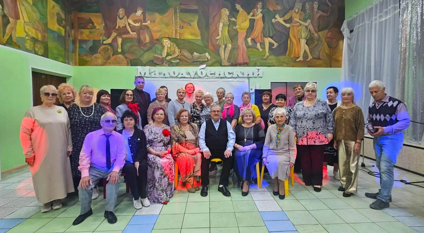 Есть повод для тёплых встреч!