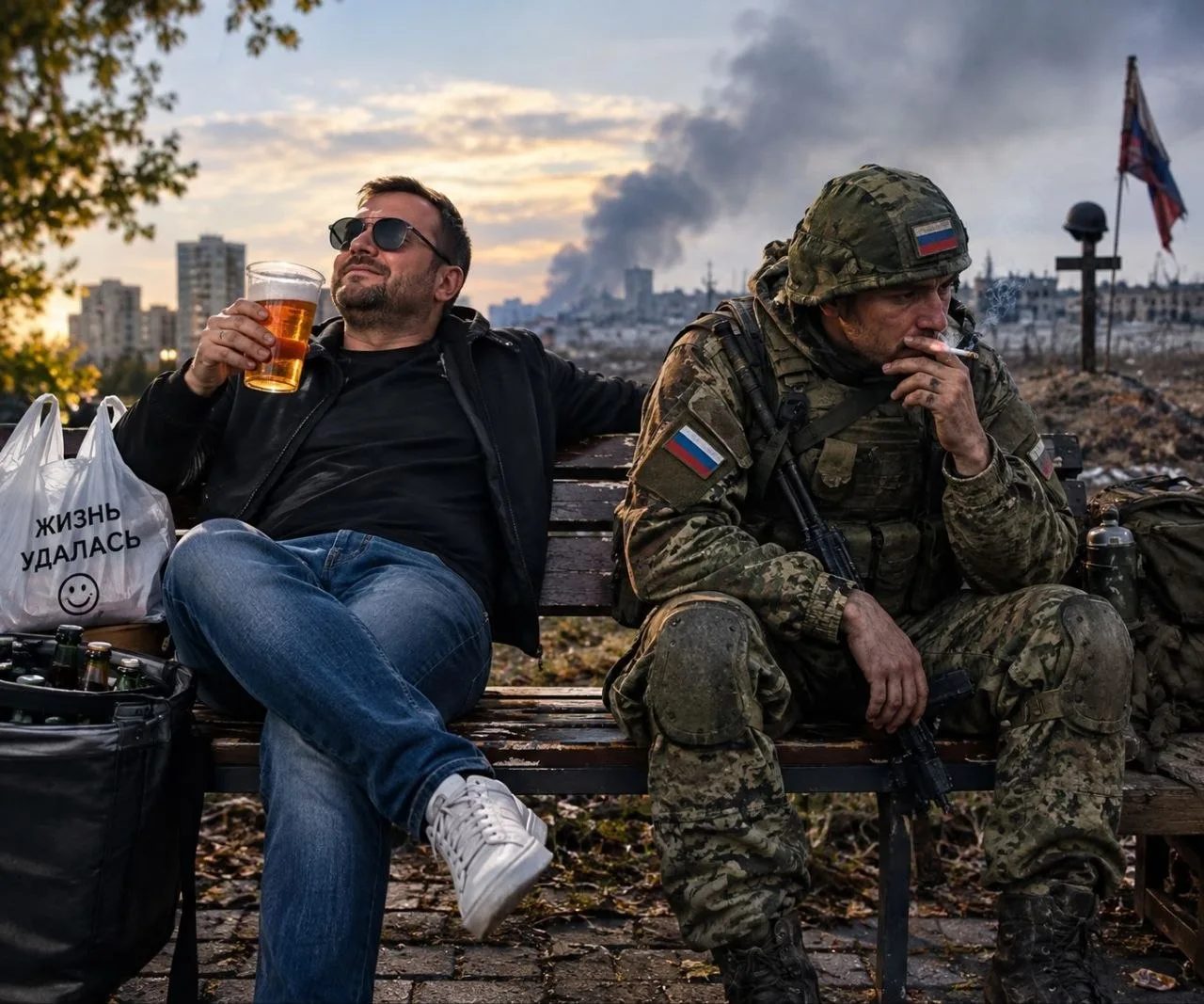 Эй, гражданский, расскажи…