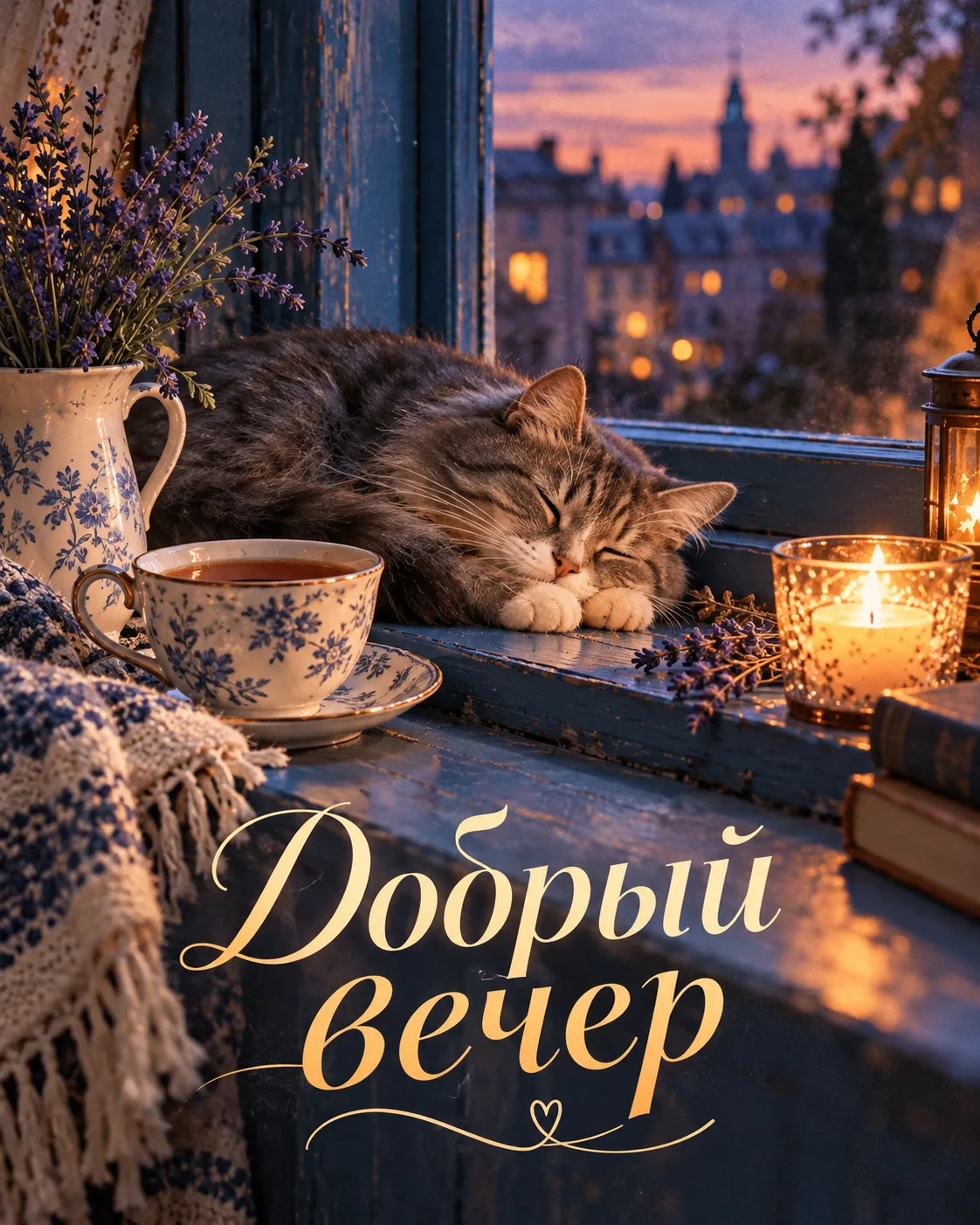 ✨ Вечер для паузы, тишины и выдоха